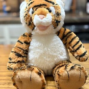 Build-A-Bear Workshop Tiger St Louis Zoo exclusive- open mouth  Retired plush